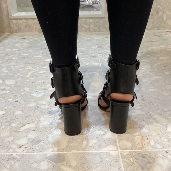 Black Laurence dacade heels - Picture 3 of 4